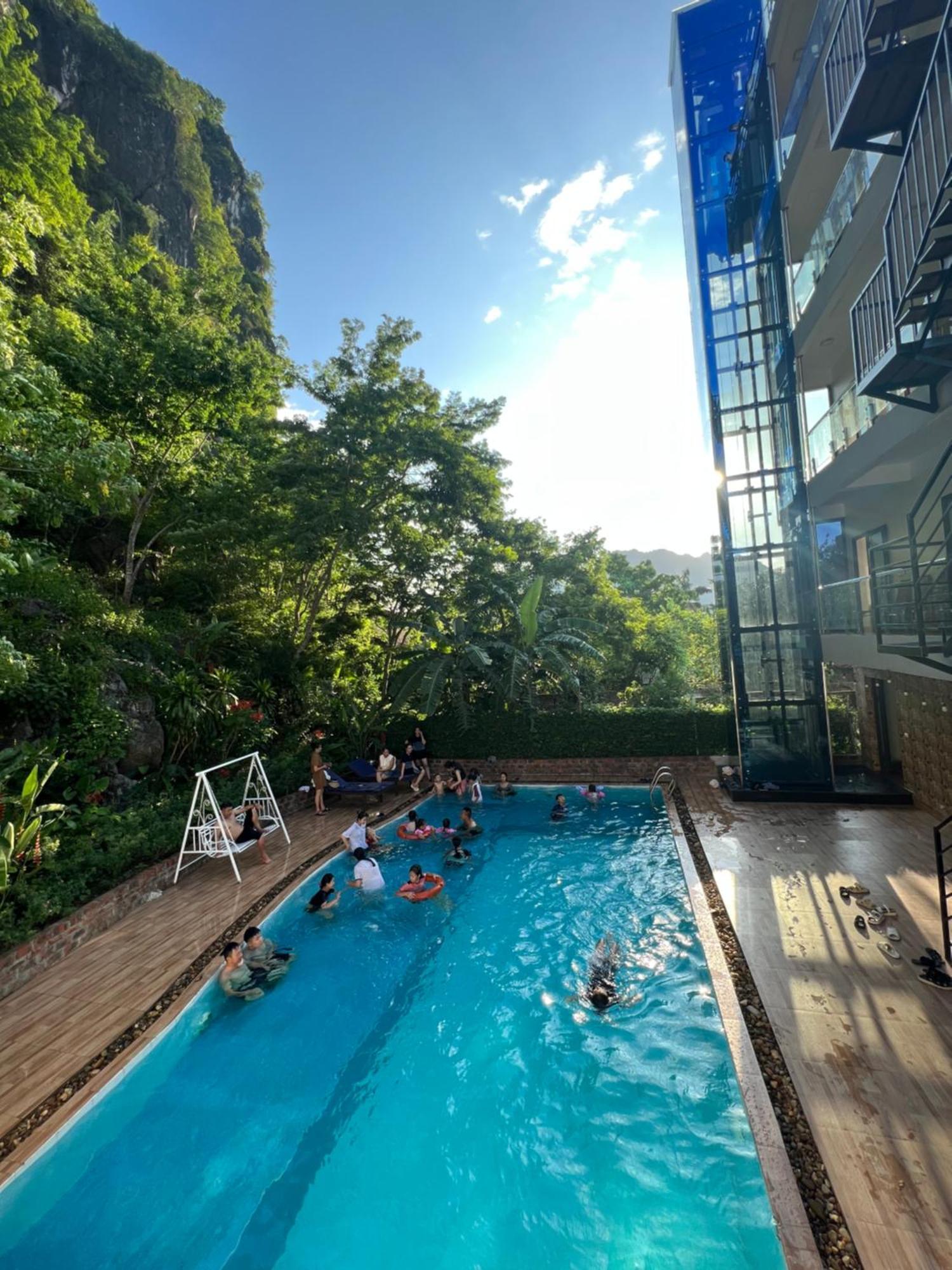 May Homestay Cu Lac エクステリア 写真