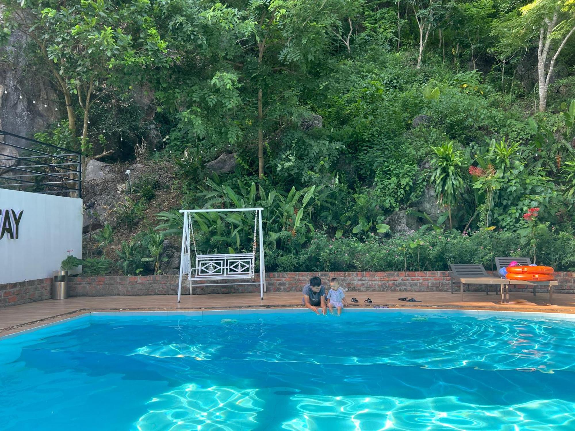 May Homestay Cu Lac エクステリア 写真