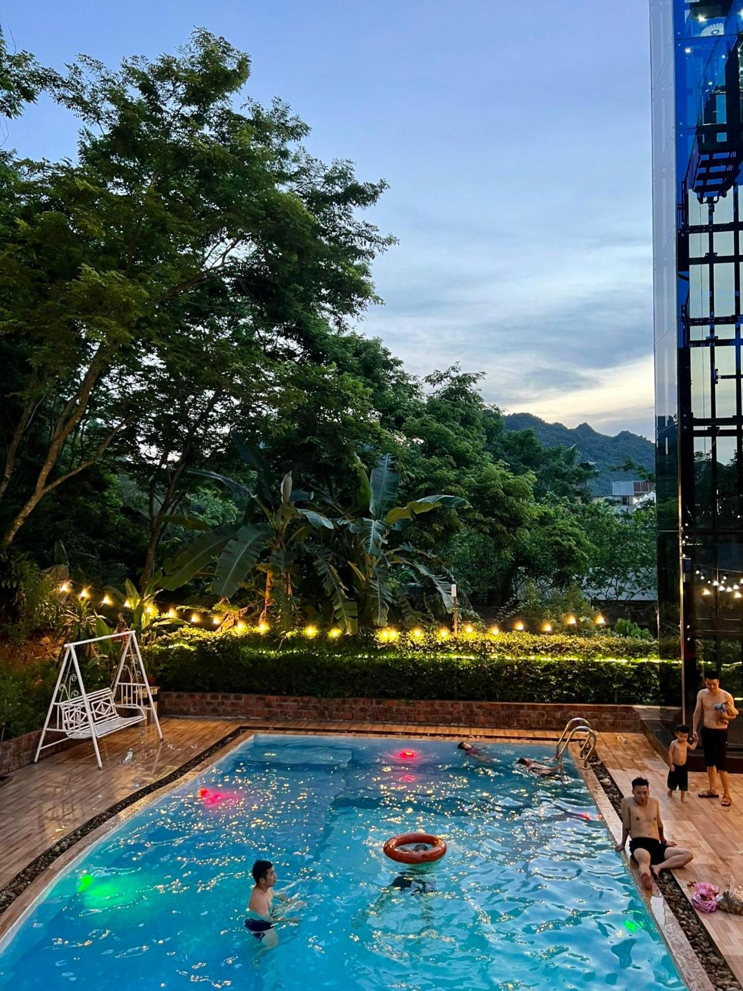 May Homestay Cu Lac エクステリア 写真